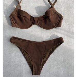 Koana Swim Brown Bikini